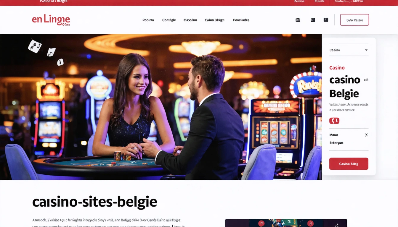 casino sites belgie Casino en Ligne Belgique